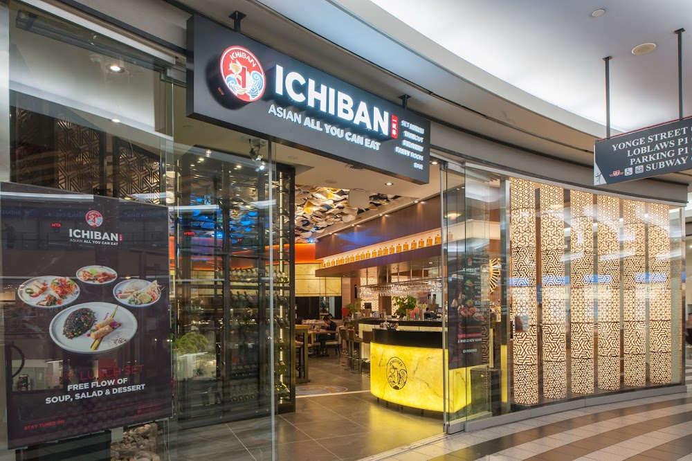 Ichiban Asian All You Can Eat North York 北美生活资讯